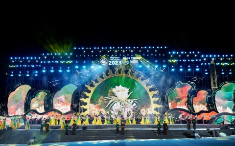 Lễ Khai mạc Năm du lịch quốc gia 2023 “Bình Thuận - Hội tụ xanh”