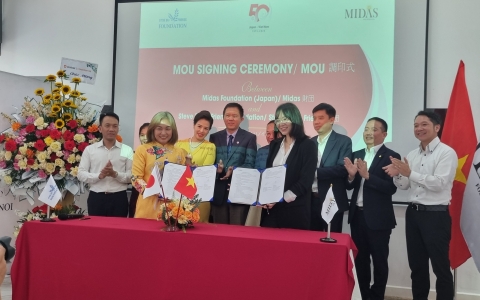 Quỹ Steve Bui & những người bạn và Quỹ Midas (Nhật Bản) chung tay thực hiện các dự án cộng đồng tại Đông Nam Á