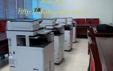 Nhật Nam Jsc - địa chỉ cho thuê máy photocopy chuyên nghiệp và uy tín hàng đầu Việt Nam