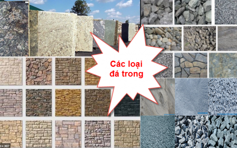 Đơn vị cung cấp các loại đá xây dựng chất lượng nhất hiện nay