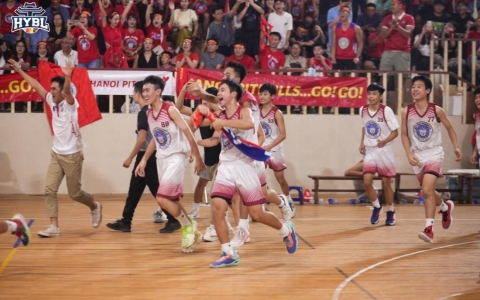 Hanoi Youth Basketball League (HYBL) - Giải bóng rổ thanh thiếu niên chính thức khởi tranh mùa giải thứ 5.