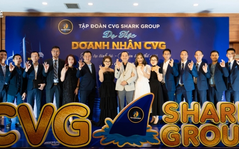 Hệ sinh thái đa dạng dành cho doanh nhân Việt Nam của CVG Shark Group