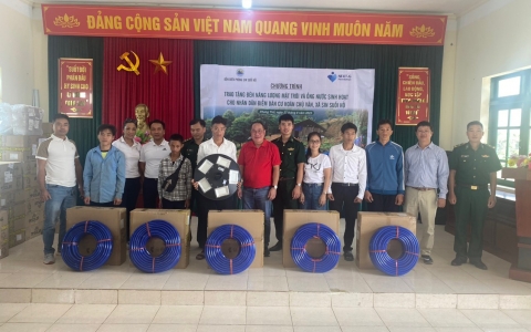 Quỹ Next-G trao quà tại Sin Suối Hồ, Phong Thổ, Lai Châu