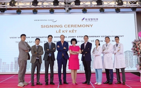 VIEW - Bệnh viện phẫu thuật thẩm mỹ hàng đầu Châu Á chính thức thành lập công ty tại Việt Nam