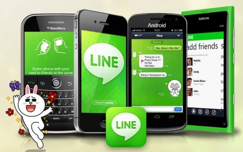 Download Line - Tải ứng dụng nhắn tin, gọi điện miễn phí