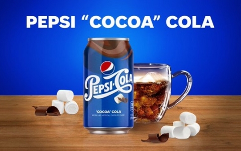 Pepsi chuẩn bị tung ra 'Cocoa' Cola vào năm mới?
