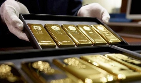 Giá vàng trong nước tăng vọt lên ngưỡng 57 triệu VNĐ/lượng