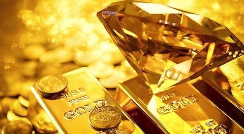 Giá vàng thế giới lao dốc, vàng trong nước tụt 100.000 VNĐ/lượng