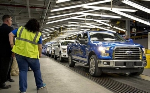 Ford ngốn 610 triệu USD để thu hồi 3 triệu xe do lỗi túi khí Takata