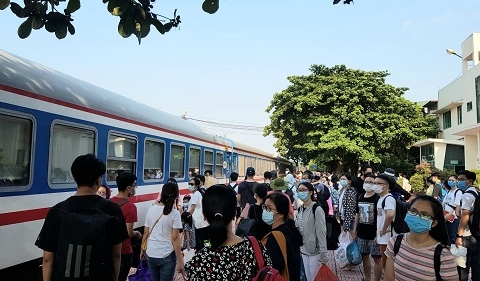 Tàu hỏa không đón trả khách tại ga Quảng Ninh và ga Hải Dương