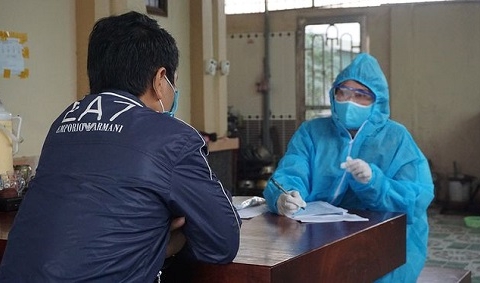 Thanh Hóa truy vết được 5 F1 của các bệnh nhân Covid-19 ở Quảng Ninh