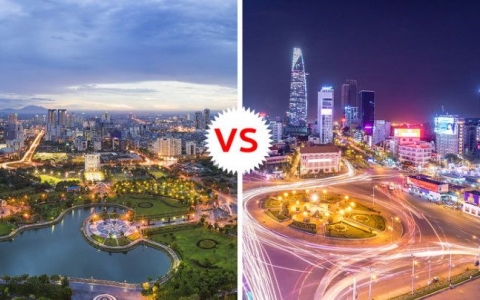 Sự khác biệt giữa Hà Nội và TP. HCM, hai thành phố lớn nhất Việt Nam