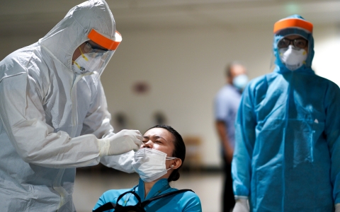 Đã tìm ra chủng virus gây loạt ca nhiễm Covid-19 ở sân bay Tân Sơn Nhất