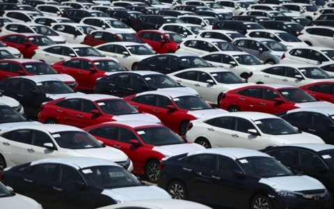 Hơn 3.400 chiếc xe ô tô nhập khẩu vào Việt Nam nửa đầu tháng 2/2021