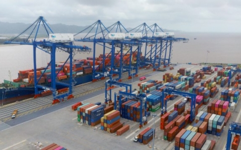 Hơn 6.400 tỷ đồng xây hai bến container ở Cát Hải, Hải Phòng