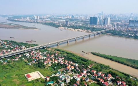 Đô thị Sông Hồng sẽ trải dài từ Đan Phượng đến Thường Tín