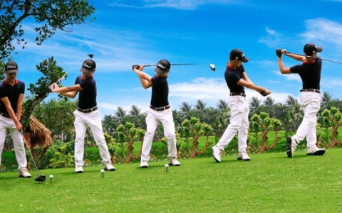 Sinh viên Đại học Quốc gia Hà Nội được học môn golf từ năm tới