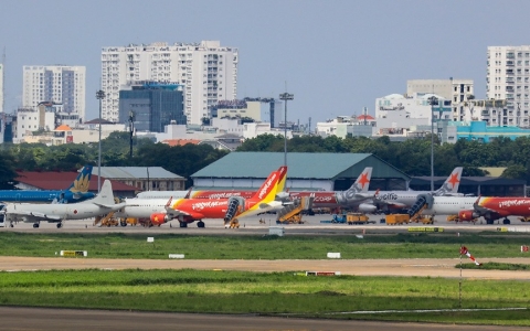 Hàng không Việt Nam lọt top 10 thị trường toàn cầu