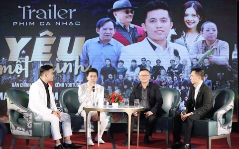 Ca sĩ Mai Trần Lâm ra mắt phim ca nhạc hành động đặc sắc