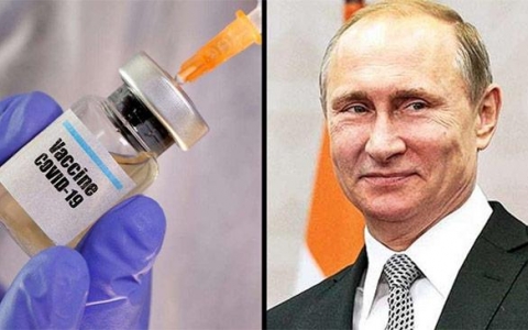 Tổng thống Putin bị phản ứng phụ sau khi tiêm vắc xin COVID-19