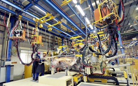 Sản xuất công nghiệp tháng 3 tăng 22,1%