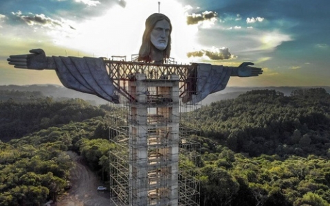 Brazil sắp có thêm một tượng Chúa Jesus cao nhất thế giới