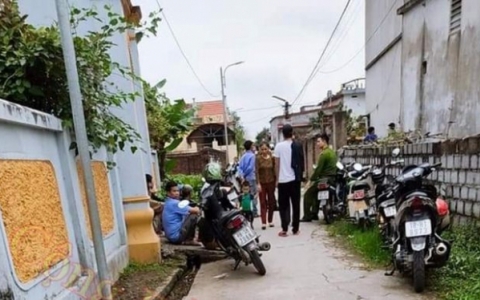 Nam Định: Bé trai 11 tuổi bị sát hại dã man trong nhà tắm