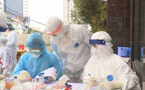 Hà Nội: Xác định 1 F1 của nam thanh niên dương tính với virus SARS-CoV-2 ở Hà Nam