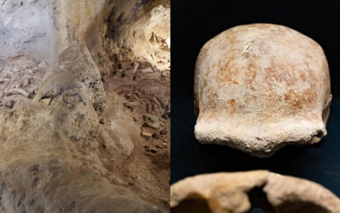 Hang động thời tiền sử giúp lưu giữ 9 hài cốt người Neanderthal