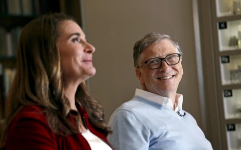 Tỷ phú Bill Gates chia tay vợ vì hôn nhân 'không có tình yêu'