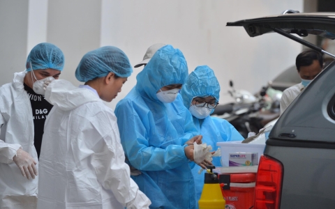 Hà Nội: Phát hiện chùm ca dương tính với Covid-19 tại một công ty ở huyện Thường Tín