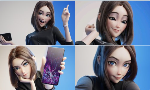 Hotgirl ‘Sam’: Cô nàng trợ lý ảo 3D của Samsung đang gây sốt trên mạng là ai?