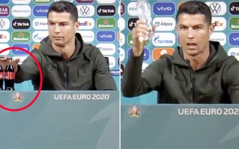 Vụ Ronaldo 'dẹp' 2 chai Coca Cola sang một bên: Gã khổng lồ nước giải khát đã có động thái đáp trả