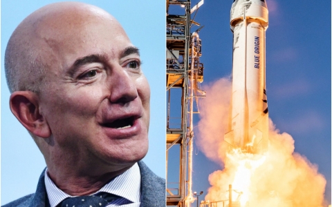 Hơn 41.000 người ký tên ngăn Jeff Bezos quay về Trái Đất sau chuyến bay vào vũ trụ trong tháng tới