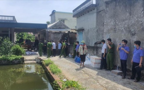 Lời khai ‘rùng rợn’ của kẻ sát hại 3 người trong 1 gia đình ở Thái Bình