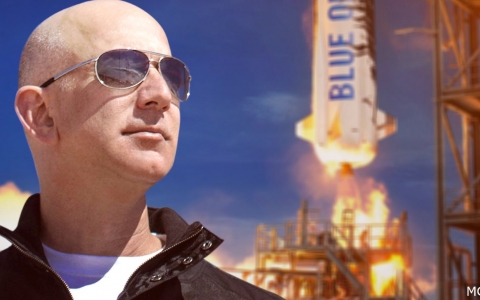 Jeff Bezos sẽ cùng cụ bà 82 tuổi bay vào vũ trụ