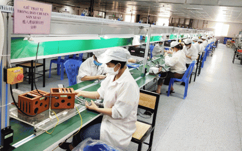 Hàng trăm doanh nghiệp ở Bắc Giang hoạt động trở lại