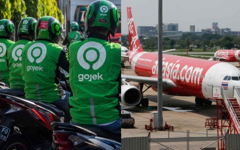 Gojek Thái Lan bị AirAsia thâu tóm