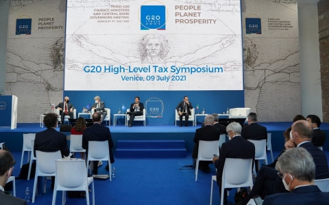 G20 thống nhất thuế doanh nghiệp tối thiểu toàn cầu