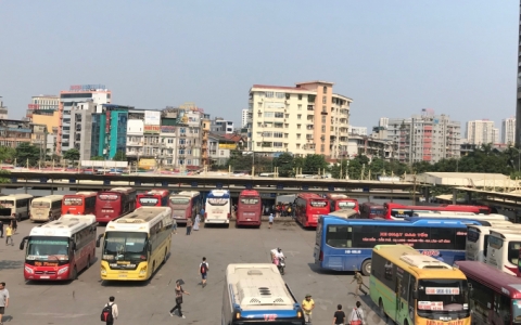 Hà Nội: Dừng toàn bộ xe chở khách tới 37 tỉnh, thành phố
