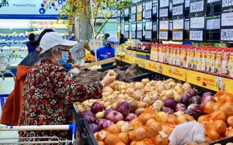 Hà Nội: Đảm bảo nguồn cung hoàng hàng hóa thiết yếu cho người dân