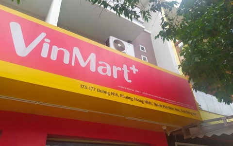 Xử phạt 4 cửa hàng Vinmart+ tại Đồng Nai vi phạm về niêm yết giá