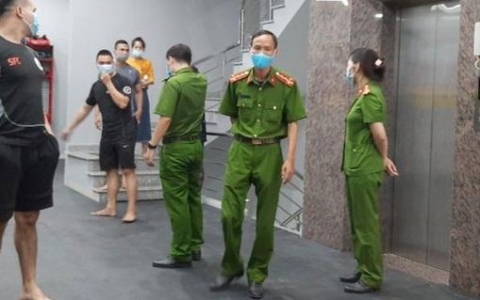 Hà Nội: Phòng Gym lén lút hoạt động bị xử phạt 15 triệu đồng