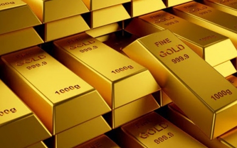 Giá vàng thế giới trồi sụt ở mức dưới 1.800 USD/ounce