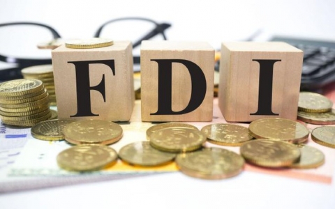 7 tháng đầu năm 2021, vốn FDI thực hiện ước tính đạt 10,5 tỷ USD