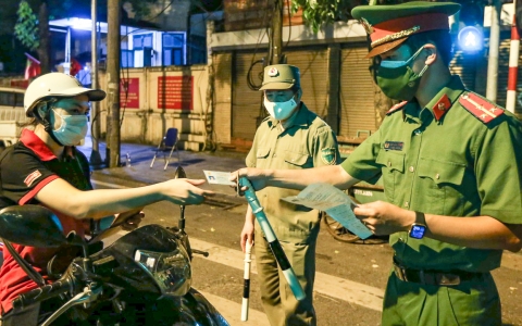 Hà Nội: Phạt 7 tỷ đồng các trường hợp vi phạm quy định phòng, chống dịch