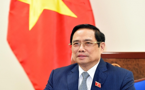 Thủ tướng đề nghị Thụy Sỹ sớm xây dựng dự án hợp tác về chuyển đổi số với Việt Nam