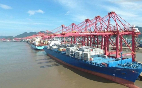 Hai cảng container hàng đầu Trung Quốc bị tắc nghẽn nghiêm trọng