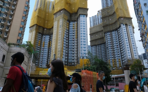 Giá nhà ở Hong Kong lại phá vỡ kỷ lục đắt đỏ trên thế giới