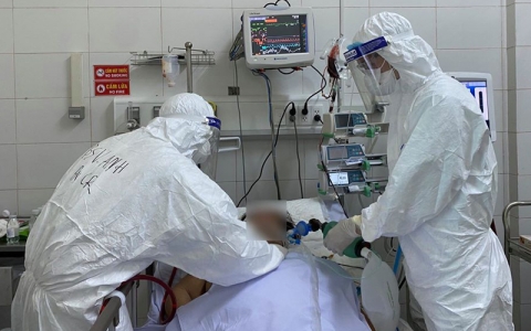 Bộ Y tế: Cả nước có thêm 349 bệnh nhân tử vong do Covid-19